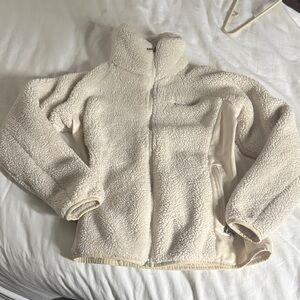 Columbia Women's Cream Teddy Jacket